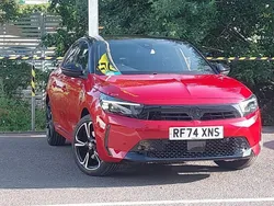 Red Used 2025 Vauxhall Corsa Ultimate Hatchback | £20,698 (Expensive)