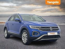 Blue Used 2022 VW T-Roc Style SUV | £20,745 (Good price)