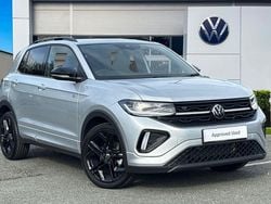 Silver Used 2025 VW T-Cross Black Edition SUV | £24,989 (Expensive)