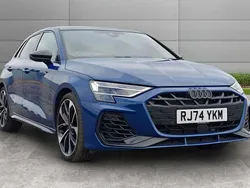 Blue New 2024 Audi S3 Black Edition Hatchback | £45,990 (Fair price)