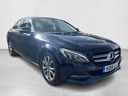 Blue Used 2015 Mercedes C200 Sedan | £11,990 (Good price)