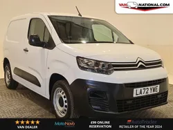 White Used 2022 Citroën Berlingo MPV | £12,490 (Fair price)