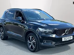 Black Used 2021 Volvo XC40 R-Design SUV | £20,521 (Fair price)