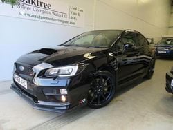 Black Used 2014 Subaru WRX STI Sedan | £19,495