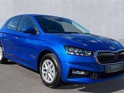 Blue Used 2025 Skoda Fabia Comfort Hatchback | £16,590 (Fair price)