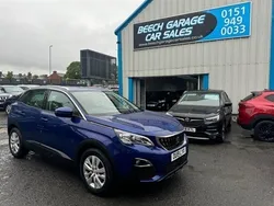 Blue Used 2019 Peugeot 3008 Active SUV | £10,990 (Fair price)