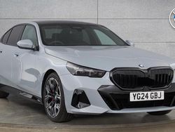 Grey Used 2024 BMW 520 M Sport | £40,950 (Fair price)