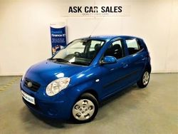 Blue Used 2010 Kia Picanto Hatchback | £4,795 (Expensive)