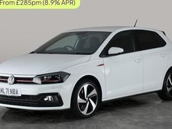 White Used 2021 VW Polo GTI Hatchback | £17,841 (Good price)