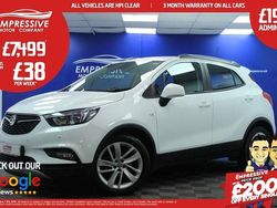 White Used 2019 Vauxhall Mokka X Active SUV | £7,999 (Fair price)