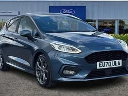 Used 2021 Ford Fiesta ST-Line Hatchback | £10,200 (Good price)