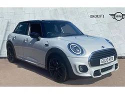 White silver Used 2020 Mini Cooper Sport Hatchback | £16,260 (Fair price)