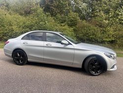 Silver Used 2016 Mercedes C200 SE Sedan | £7,995 (Fair price)