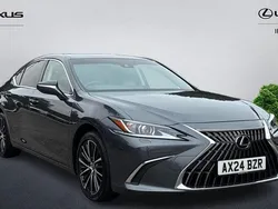 Grey Used 2024 Lexus ES300H Sedan | £32,500 (Fair price)