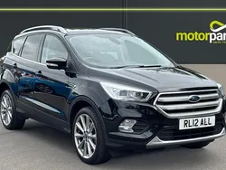 Agate black metallic Used 2019 Ford Kuga Titanium X SUV | £12,500 (Good price)