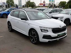 White Used 2024 Skoda Kamiq Monte Carlo SUV | £22,495 (A bit pricey)