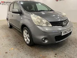 Grey Used 2012 Nissan Note N-TEC MPV | £4,350 (Fair price)