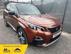 Bronze Used 2019 Peugeot 3008 GT-line Hatchback | £8,495 (Super price)