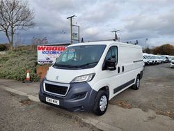 White Used 2015 Peugeot Boxer Van | £6,950 (Super price)