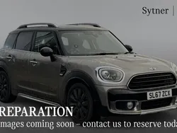 Silver Used 2017 Mini Cooper D Countryman SUV | £13,500 (Fair price)