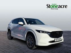White New 2025 Mazda CX-5 Takumi-Line SUV | £34,995 (Fair price)