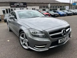 Silver Used 2013 Mercedes CLS250 AMG Estate | £6,295 (Good price)