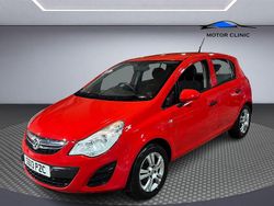 Red Used 2013 Vauxhall Corsa S Hatchback | £2,295 (Good price)