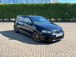 Black Used 2016 VW Golf VII R Hatchback | £16,400 (Fair price)