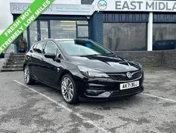 Black Used 2021 Vauxhall Astra Edition Hatchback | £11,850 (Fair price)