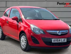 Red Used 2014 Vauxhall Corsa S Hatchback | £4,295 (Fair price)
