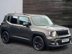 Grey Used 2020 Jeep Renegade Limited SUV | £16,730 (A bit pricey)