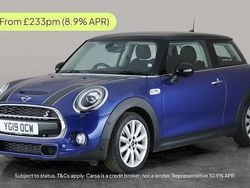 Blue Used 2019 Mini Cooper S Classic Hatchback | £15,043 (Super price)