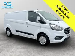 Frozen white (solid paint) Used 2021 Ford Transit Custom Trend | £10,200 (Super price)