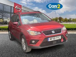 Red Used 2018 Seat Arona SE Technology SUV | £8,290 (Fair price)