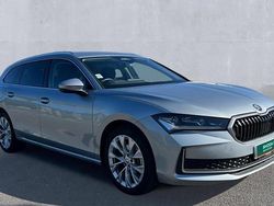 Pebble silver metallic Used 2024 Skoda Superb SE L Estate | £25,990 (Fair price)