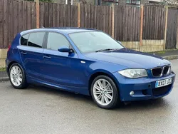 Blue Used 2007 BMW 118 M Sport Hatchback | £995 (Super price)