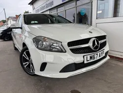 White Used 2017 Mercedes A160 SE Hatchback | £10,995 (Good price)