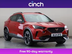 Red Used 2021 Cupra Formentor SUV | £20,349 (A bit pricey)