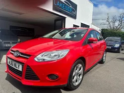 Red Used 2011 Ford Focus Hatchback | £3,695 (Fair price)
