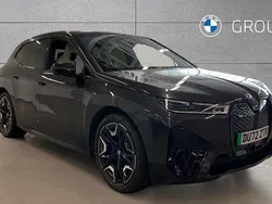 Grey Used 2022 BMW iX M Sport SUV | £46,950 (Fair price)