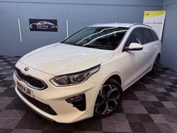 White Used 2019 Kia Ceed Sportswagon Estate | £9,495 (Fair price)