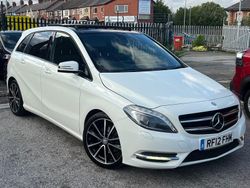 White Used 2012 Mercedes B200 MPV | £4,490