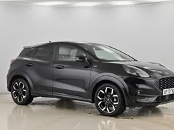 Black Used 2022 Ford Puma ST-Line X Hatchback | £16,495 (Fair price)