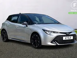 Silver Used 2020 Toyota Corolla Sport Hatchback | £17,299 (Good price)