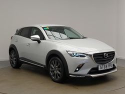 Silver Used 2019 Mazda CX-3 Inclusive SUV | £17,998 (Expensive)