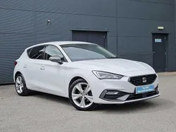 White Used 2021 Seat Leon FR Hatchback | £13,595 (Fair price)