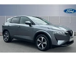 Grey Used 2022 Nissan Qashqai N-Connecta SUV | £16,272 (Fair price)
