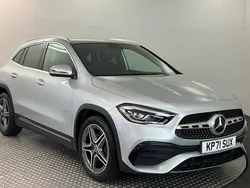 Silver Used 2021 Mercedes GLA200 Executive SUV | £26,055 (A bit pricey)