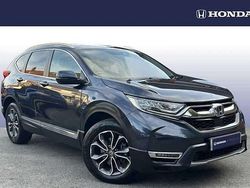 Cosmic blue Used 2022 Honda CR-V Hybrid SUV | £21,950 (Fair price)
