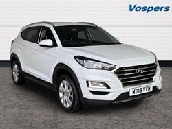 White Used 2019 Hyundai Tucson SE SUV | £12,489 (Good price)